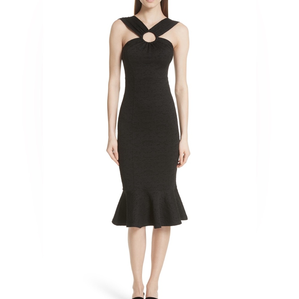 Opening Ceremony Black Ring Dress